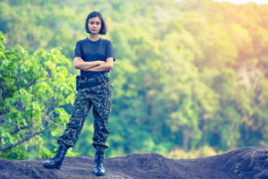 Female Marine Generals: The Elite of the Elites