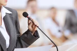 Growing Your Business Through Speaking