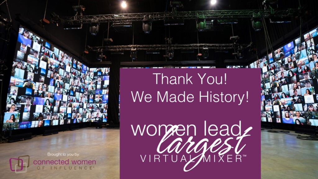 Making History for Women's History Month!