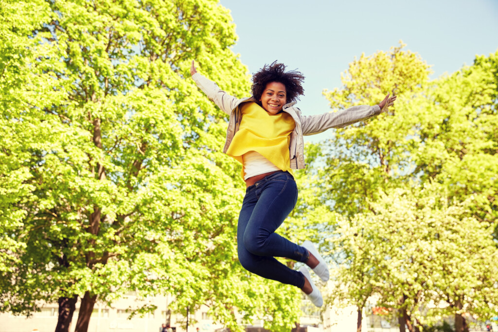 5 Ways to Jump into Joy!