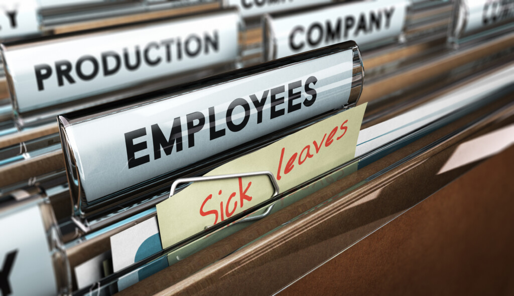 Required Employee Notice Gets Sick