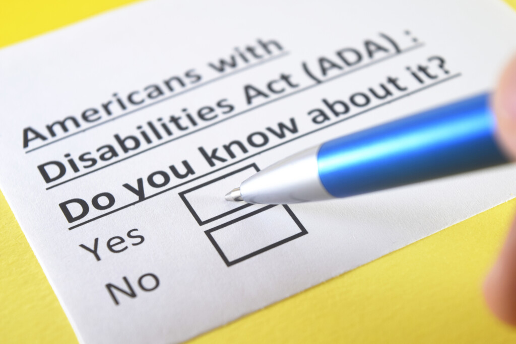 Mediation and the American Disabilities Act
