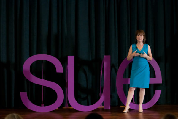 SUE Talks by Women Lead and Connected Women of Influence; photographed by TRUE BLUE Portrait