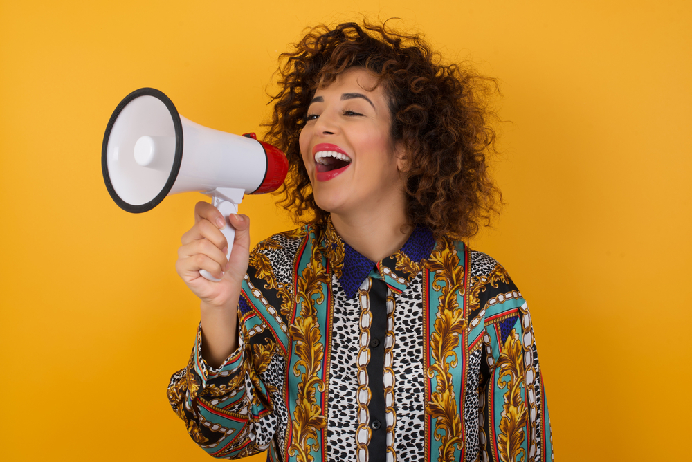 Amplify Your Voice! | Dr. Deena Brown | Sue Talks